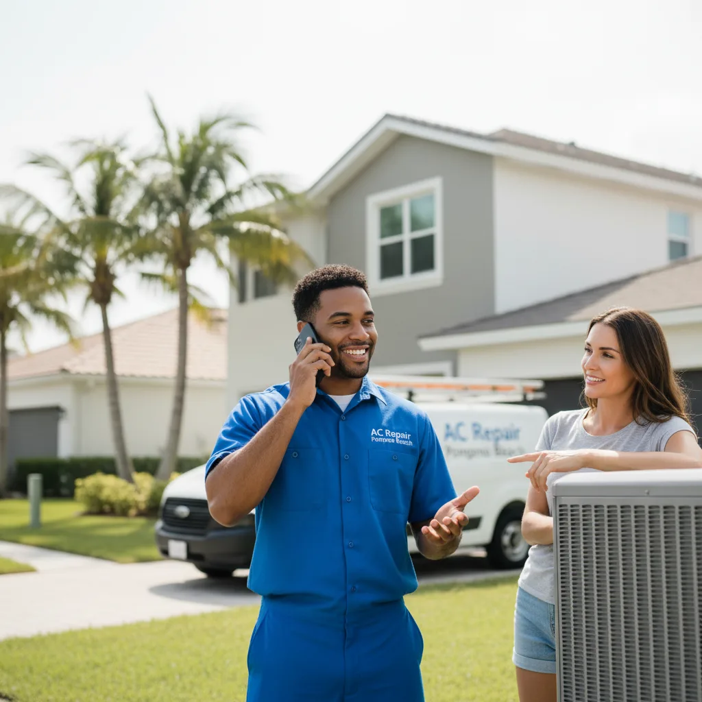 AC Repair Pompano Beach customer support in Pawhuska